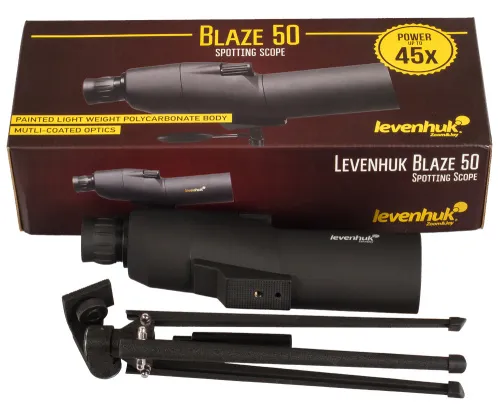 fotografia luneta Levenhuk Blaze 50,  8