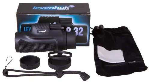 fotografia monokular Levenhuk Wise 8x32,  9