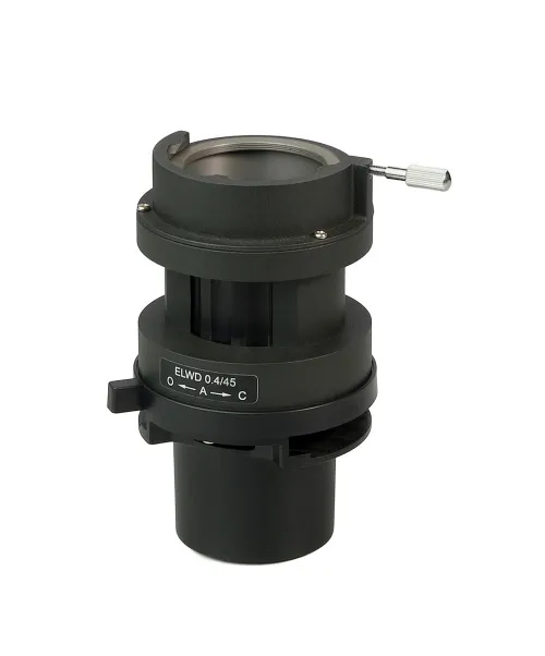 fotografia urządzenie do pracy z kontrastem modulacyjnym Hoffmana MAGUS HCM360, z zestawem obiektywów,  3