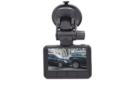 fotografia kamera samochodowa Bresser Full HD 3MP 140°,  2