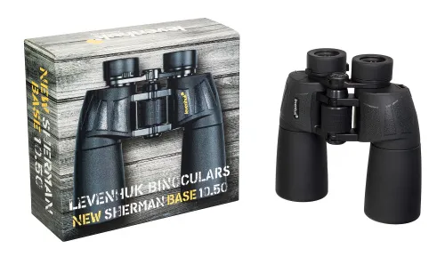 fotografia lornetka Levenhuk New Sherman BASE 10x50,  5