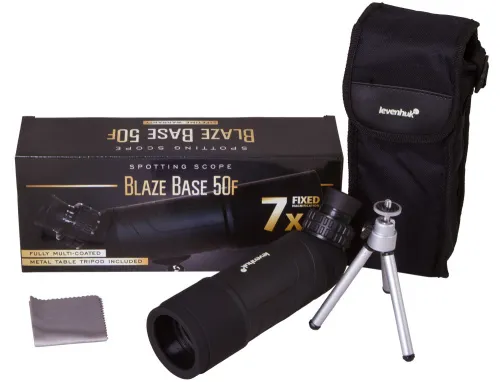foto luneta Levenhuk Blaze BASE 50F,  3