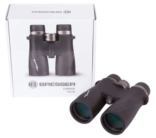 foto lornetka Bresser Condor UR 10x50,  10