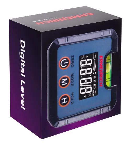 zdjęcie poziomica cyfrowa Ermenrich Verk LQ30,  6