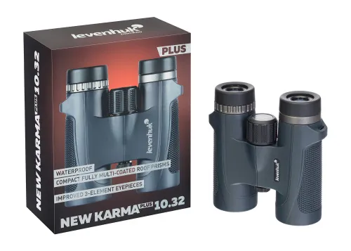 zdjęcie lornetka Levenhuk New Karma PLUS 10x32,  5