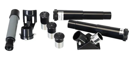 foto teleskop Levenhuk Blitz 80 PLUS,  3
