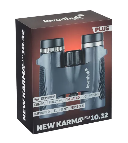 zdjęcie lornetka Levenhuk New Karma PLUS 10x32,  13