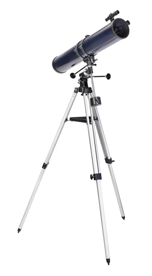 obraz teleskop Levenhuk New Skyline PLUS 114/900 EQ1,  4