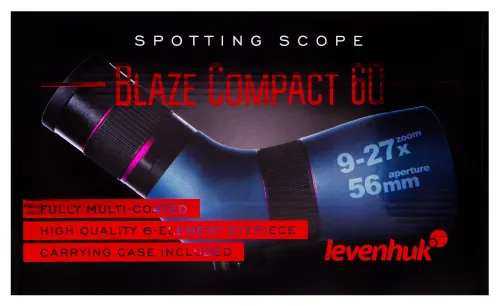 fotografia luneta Levenhuk Blaze Compact 60,  18