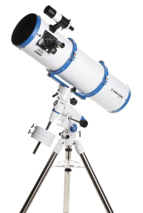 foto teleskop zwierciadlany Meade LX70 R8 8" EQ,  7