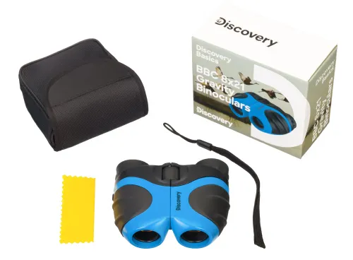 fotografia lornetka Levenhuk Discovery Basics BBС 8x21,  3