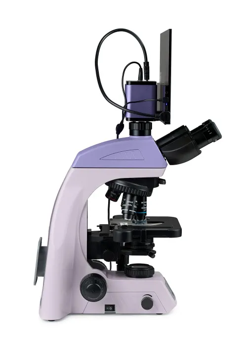 obraz cyfrowy mikroskop biologiczny MAGUS Bio D260T LCD,  7