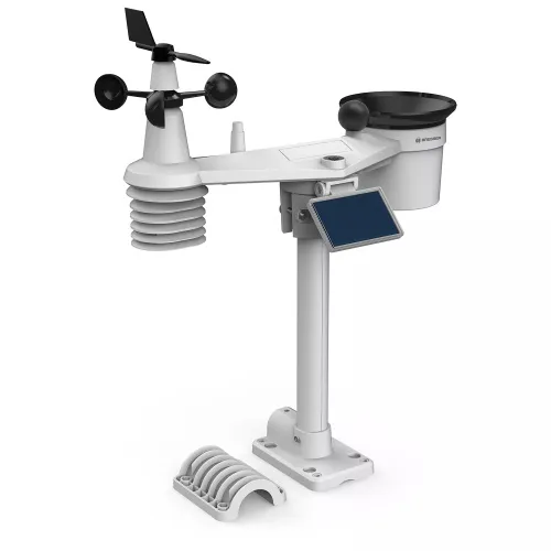 zdjęcie stacja meteorologiczna Bresser 9-in-1 MeteoChamp HD Wi-Fi,  12