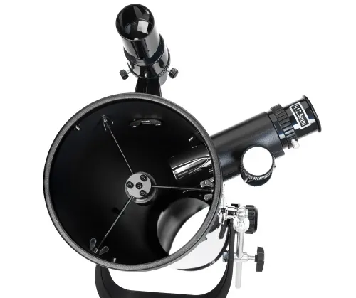 zdjęcie teleskop Levenhuk Discovery Spark 114 AZ z książką,  9