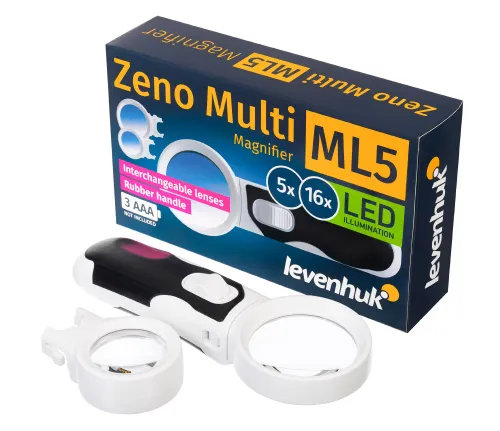 obraz lupa Levenhuk Zeno Multi ML5,  2