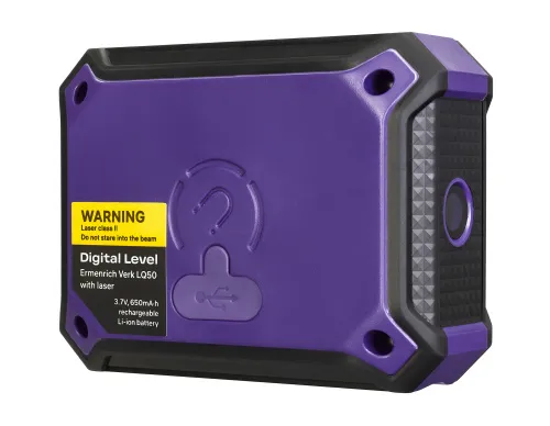 foto poziomica cyfrowa Ermenrich Verk LQ50 z laserem,  5