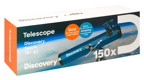 foto teleskop Levenhuk Discovery Spark 767 AZ z książką,  15