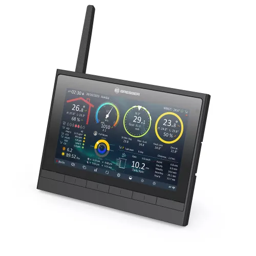 zdjęcie stacja meteorologiczna Bresser 9-in-1 MeteoChamp HD Wi-Fi,  7