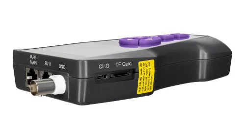 foto miernik długości przewodów Ermenrich NetGeeks NL80,  6