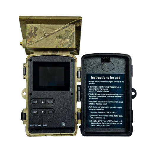 fotografia kamera szlakowa Levenhuk Trap LTE30,  8