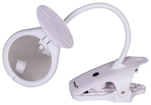 foto lupa Levenhuk Zeno Desk D17,  3