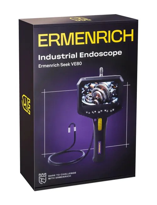 fotografia kamera inspekcyjna Ermenrich Seek VE80 ,  9
