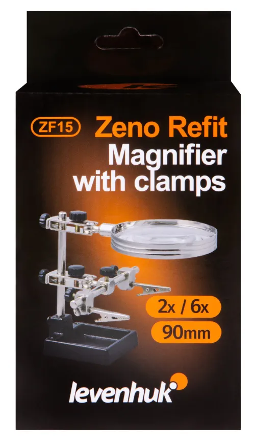 zdjęcie lupa Levenhuk Zeno Refit ZF15,  9