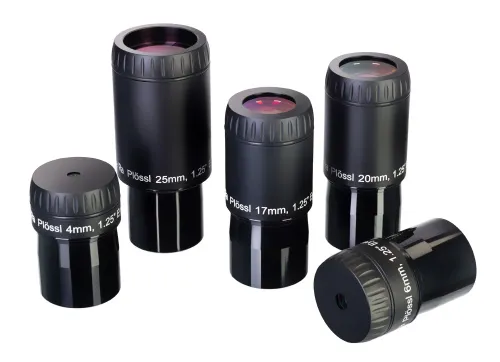 obraz okular Levenhuk Ra Plössl 25 mm, 1,25",  2