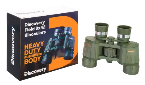 zdjęcie lornetka Levenhuk Discovery Field 8x42,  11