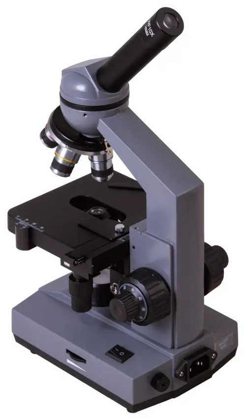 fotografia monokularowy mikroskop biologiczny Levenhuk 320 BASE,  6