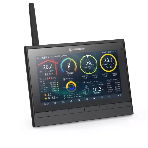 zdjęcie stacja meteorologiczna Bresser 9-in-1 MeteoChamp HD Wi-Fi,  6