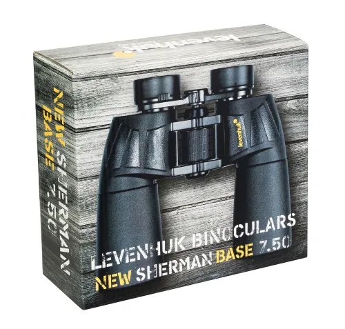 zdjęcie lornetka Levenhuk New Sherman BASE 7x50,  13