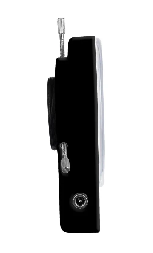 obraz lampa pierścieniowa MAGUS LED 144A z adapterem z gwintem,  6