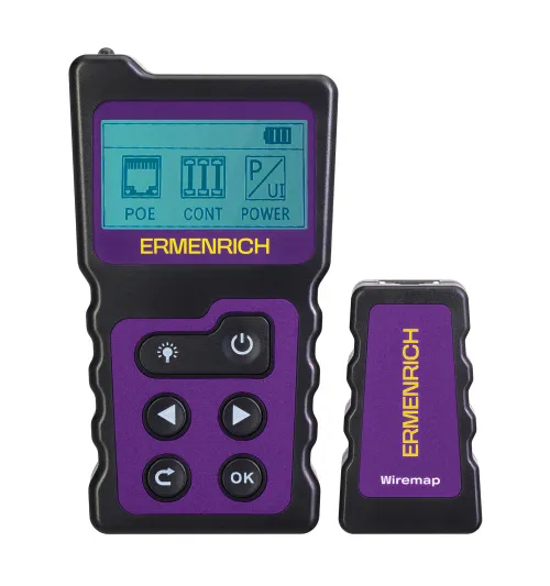 foto tester PoE Ermenrich NetGeeks NP25,  3