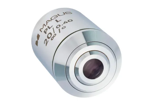 foto obiektyw MAGUS 20PLL 20х/0,40 Plan L WD 8,80 mm,  3