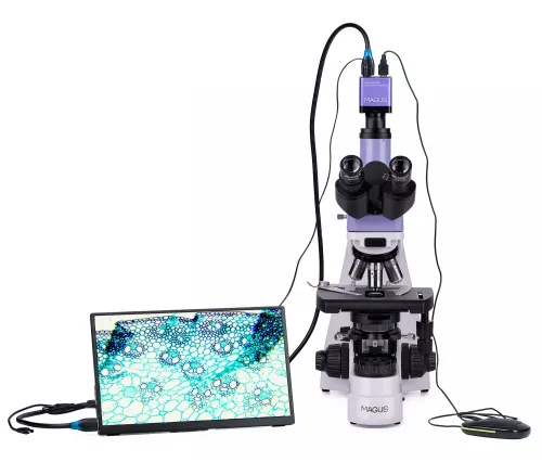 zdjęcie mikroskop biologiczny MAGUS Bio D230T LCD,  6