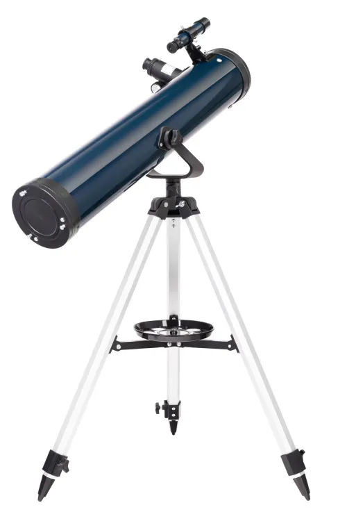 obraz teleskop Levenhuk Discovery Sky T76 z książką,  7