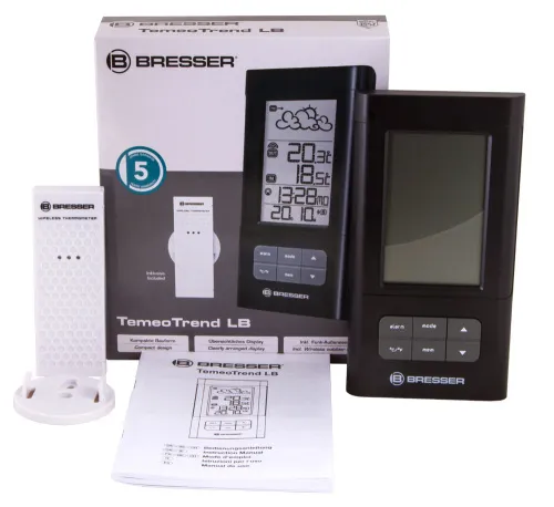 obraz stacja meteorologiczna Bresser TemeoTrend LB RC,  2