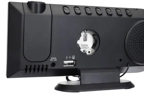 obraz termometr z zegarem Levenhuk Wezzer Tick H50,  9