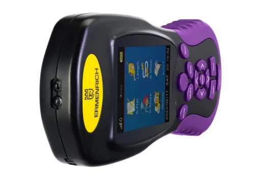 fotografia miernik powierzchni gruntów z GPS Ermenrich Reel BD30,  7