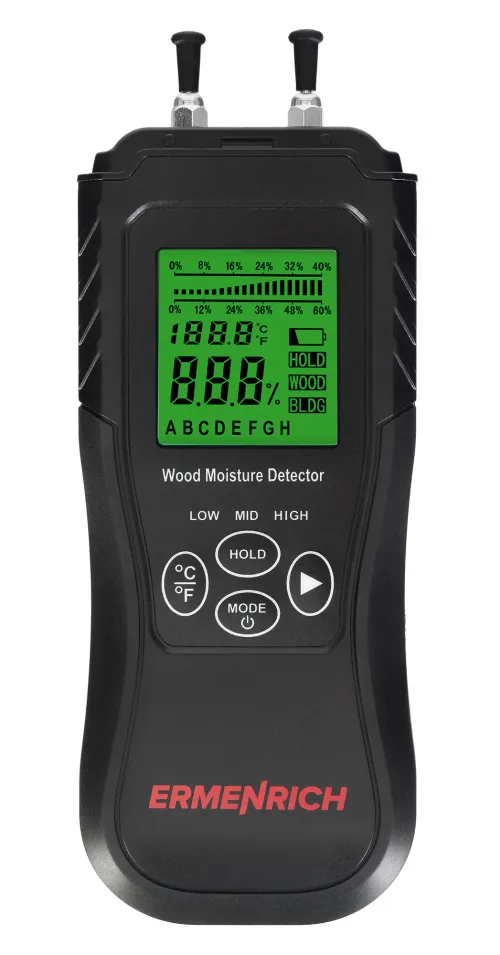 foto wilgotnościomierz Ermenrich Wett MW30,  2