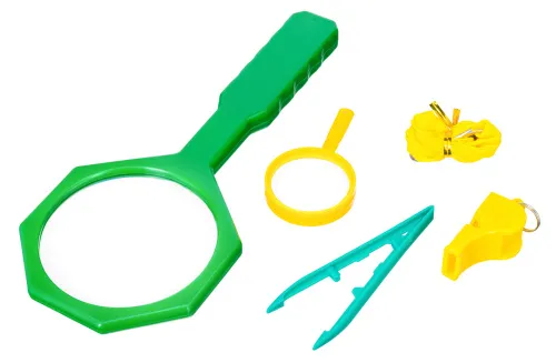 obraz zestaw młodego badacza Levenhuk Discovery Basics EK70,  11