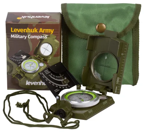 fotografia kompas Levenhuk Army AC20,  2