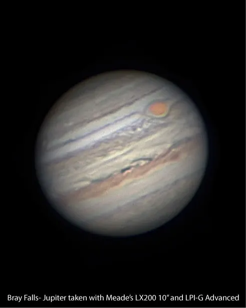 foto teleskop Meade LX200 10” F/10 ACF ze standardowym statywem terenowym,  7