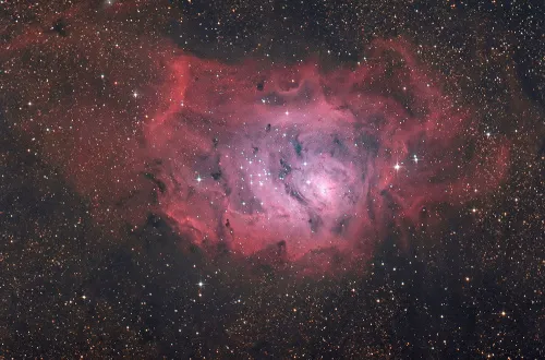 fotografia teleskop Bresser Messier NT203s/800 OTA,  16