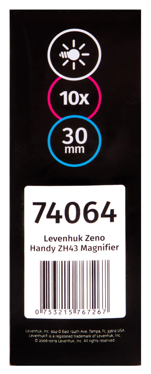 foto lupa Levenhuk Zeno Handy ZH43,  9