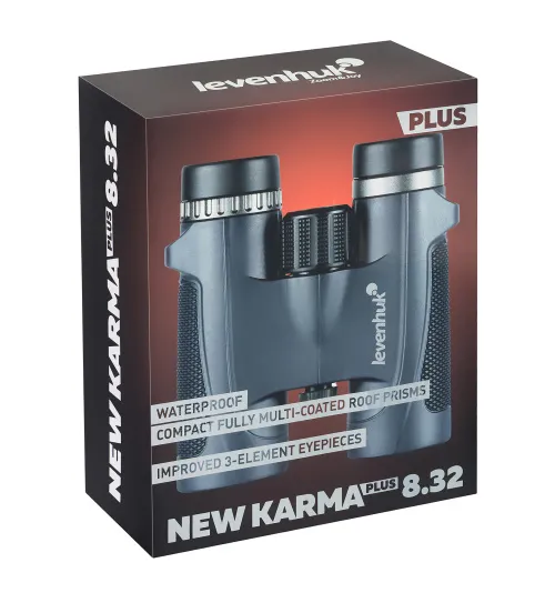 fotografia lornetka Levenhuk New Karma PLUS 8x32,  13