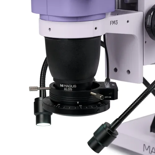 obraz cyfrowy mikroskop stereoskopowy MAGUS Stereo D8TR do napraw urządzeń elektronicznych,  4
