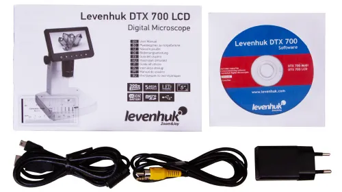 fotografia mikroskop cyfrowy Levenhuk DTX 700 LCD,  19