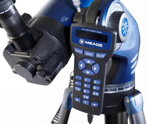 foto teleskop refrakcyjny Meade StarNavigator NG 90 mm,  2